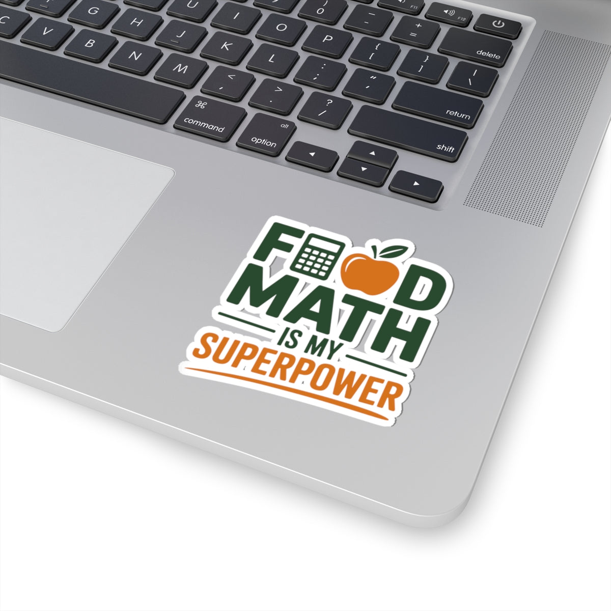 Food Math Dietitian Sticker - Nutrition Calculation Vinyl Decal for Registered Dietitians, Nutritionists
