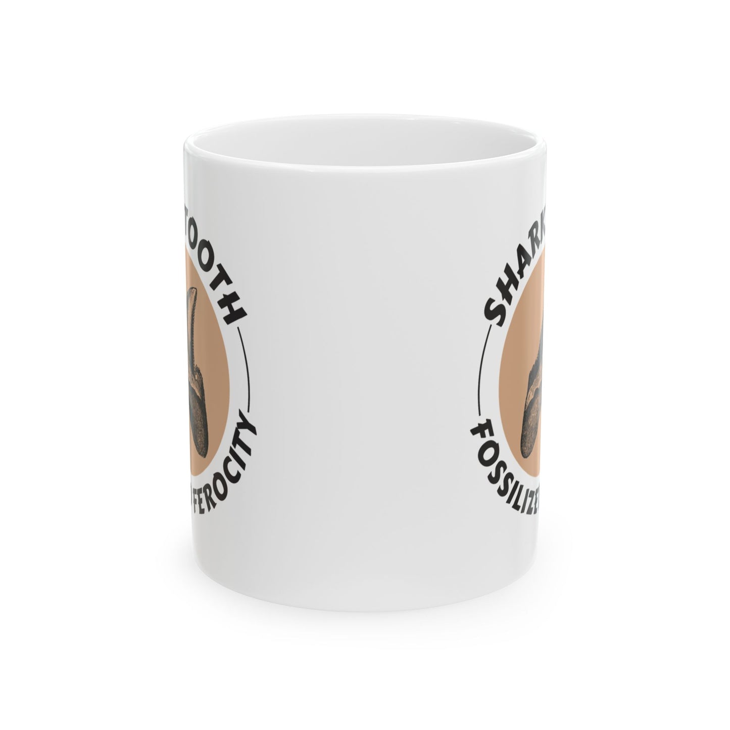 Shark Tooth Collector Mug Fossil Hunting Gift for Paleontology Fans