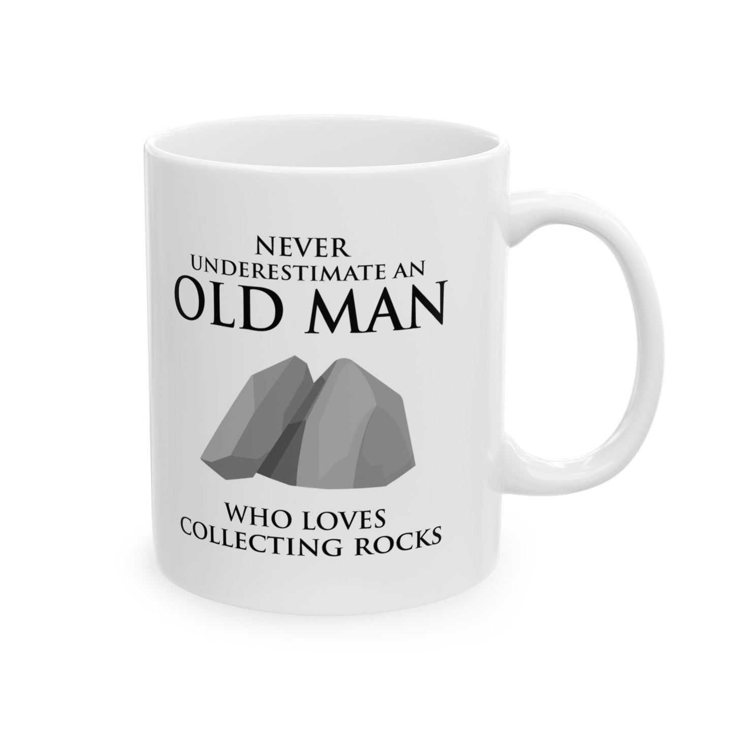 Geologist Mug - Never Underestimate a Rock Collector