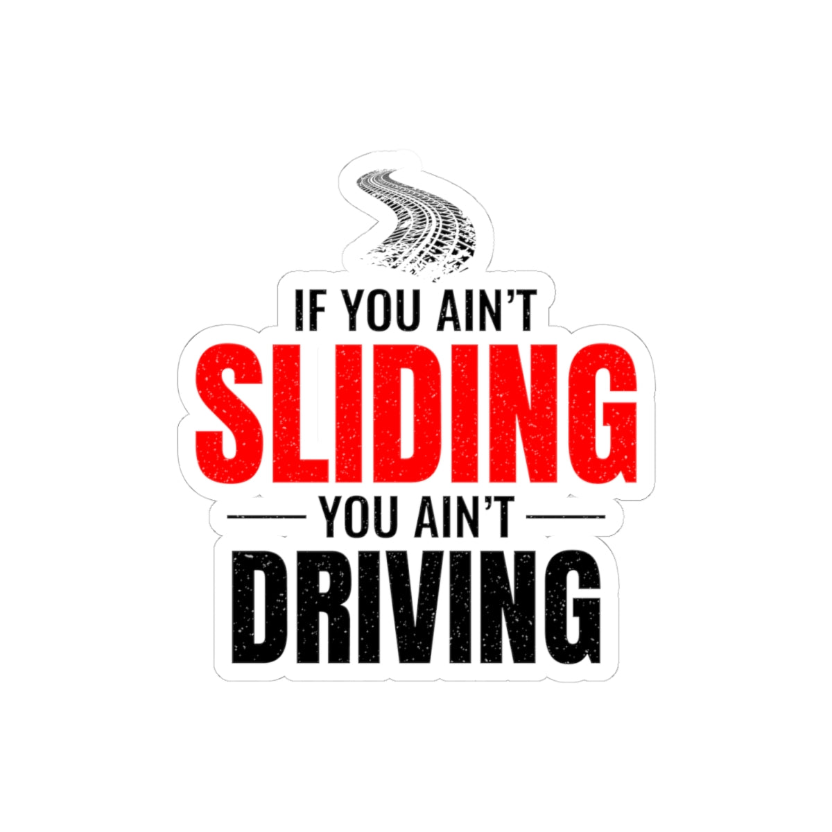 Drifting Drift Racing Sticker Vinyl Motorsport JDM Drift Enthusiasts Tuner Scene