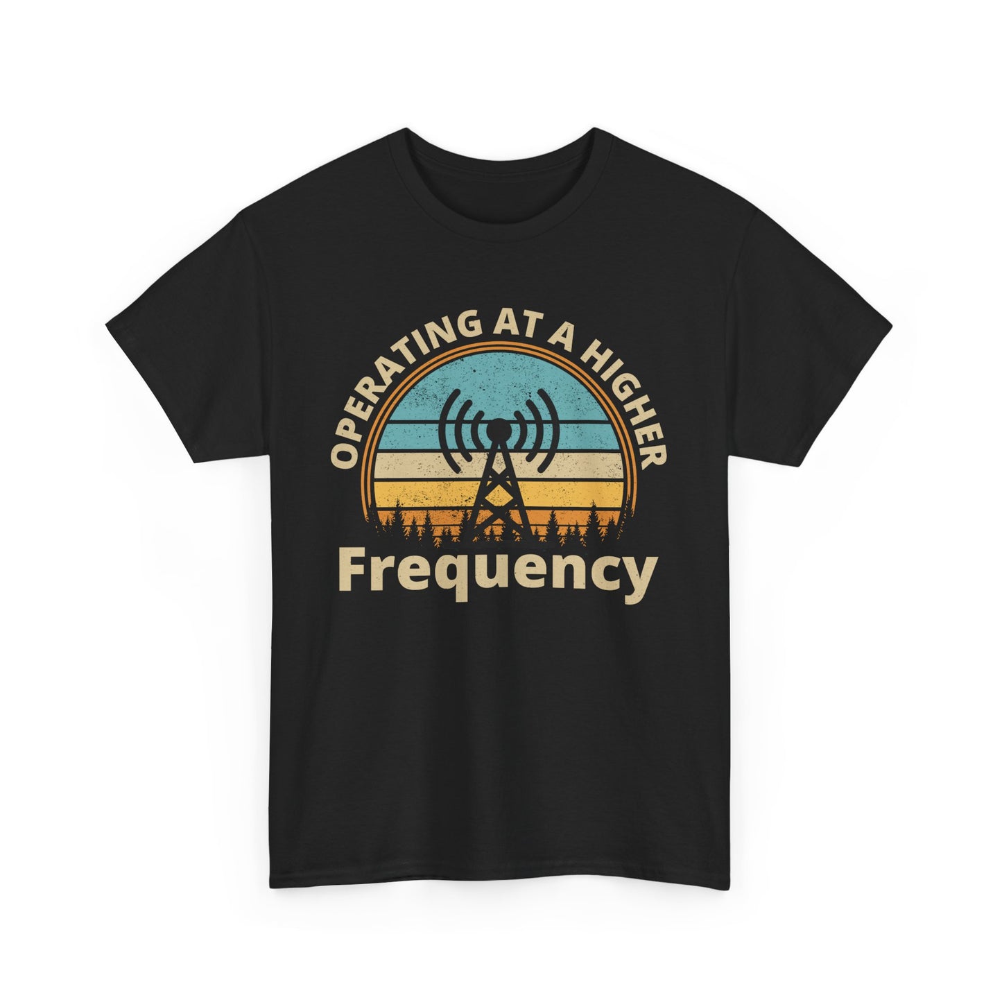 "Amateur Ham Radio Operator T-Shirt - HF VHF Radio Gear for Tech Enthusiasts & Hams"