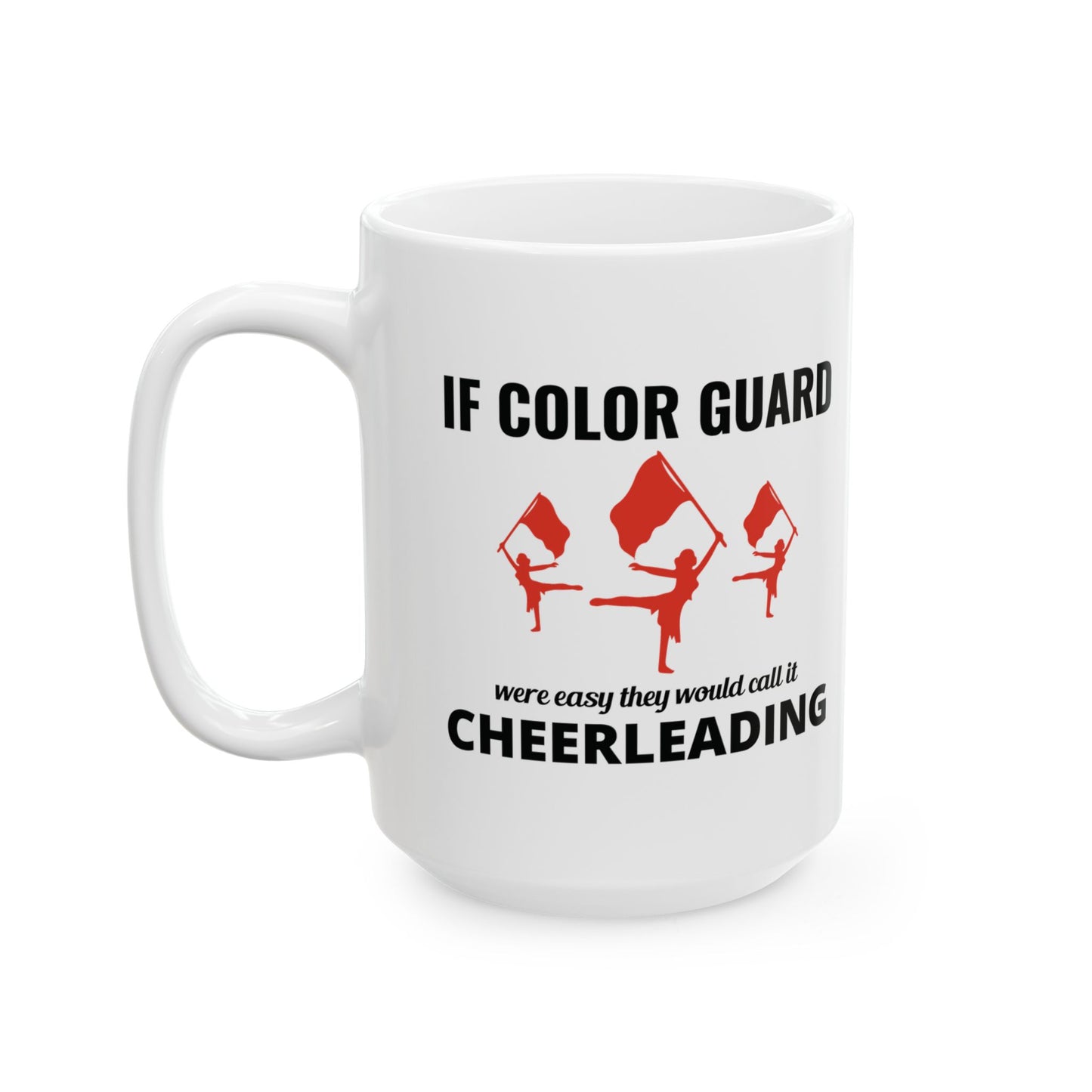 Color Guard Mug - Challenge Design for Performers & Fans