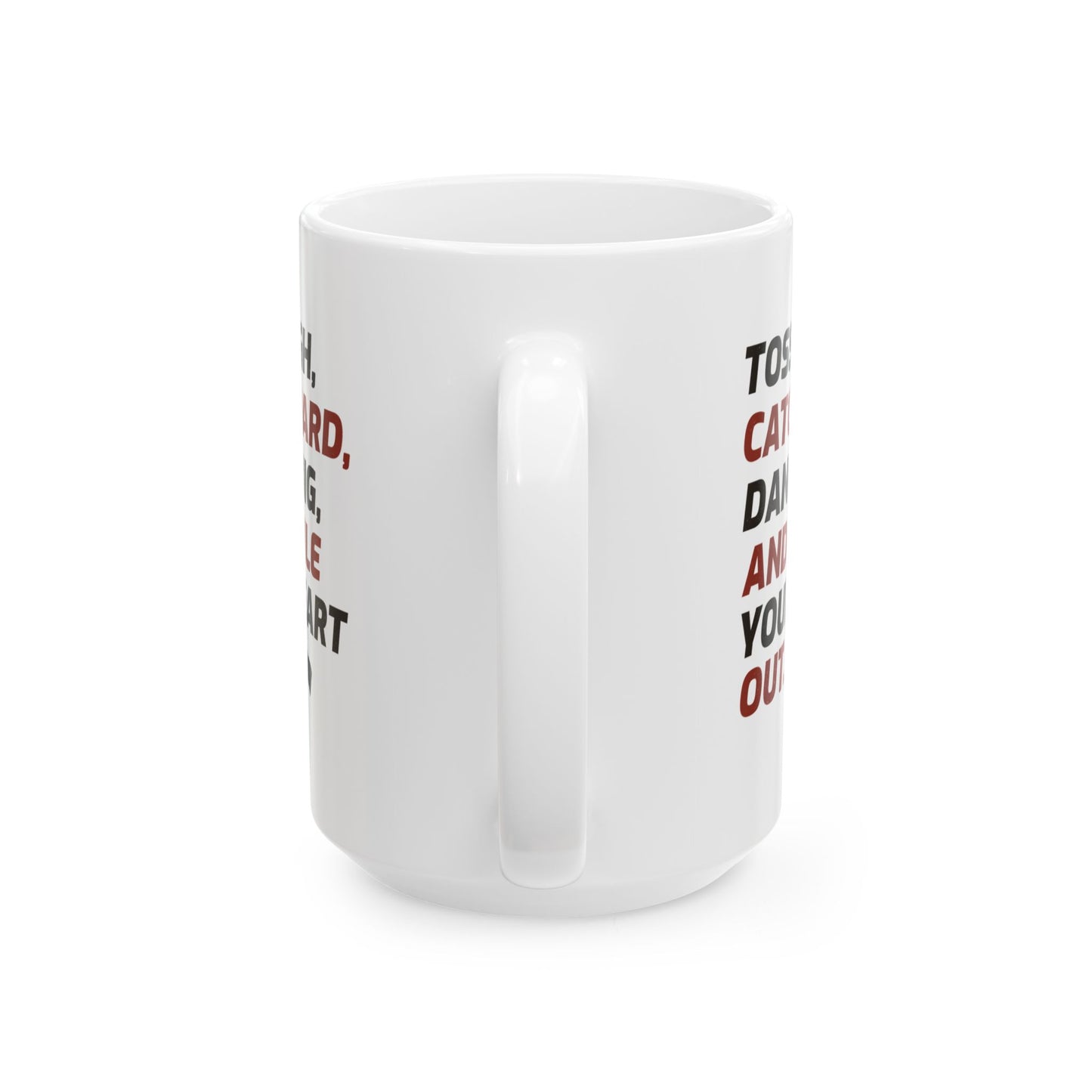 Color Guard Mug | Toss Catch Dance Performance Team Spirit Gift