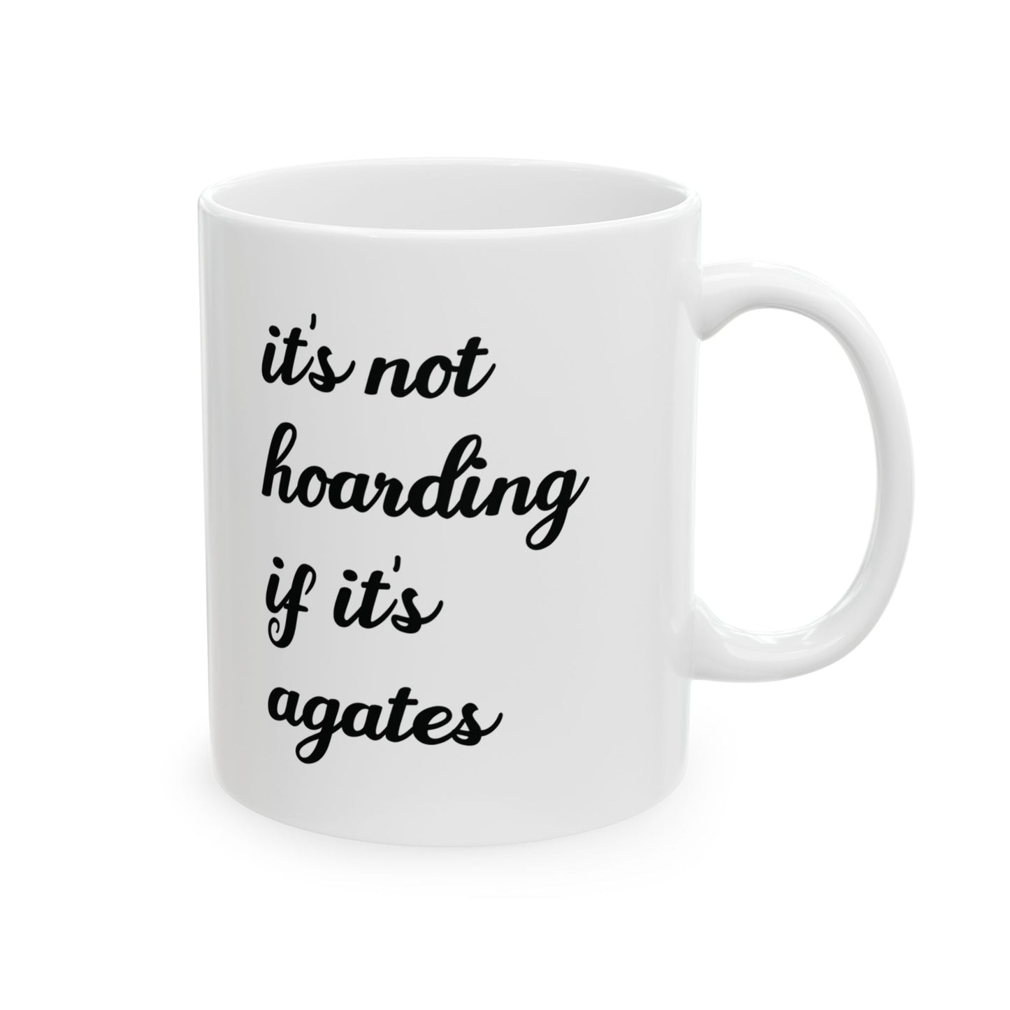 Geologist Mug - Funny Rock Hoarding Gift for Rock Collectors and Geology Lovers