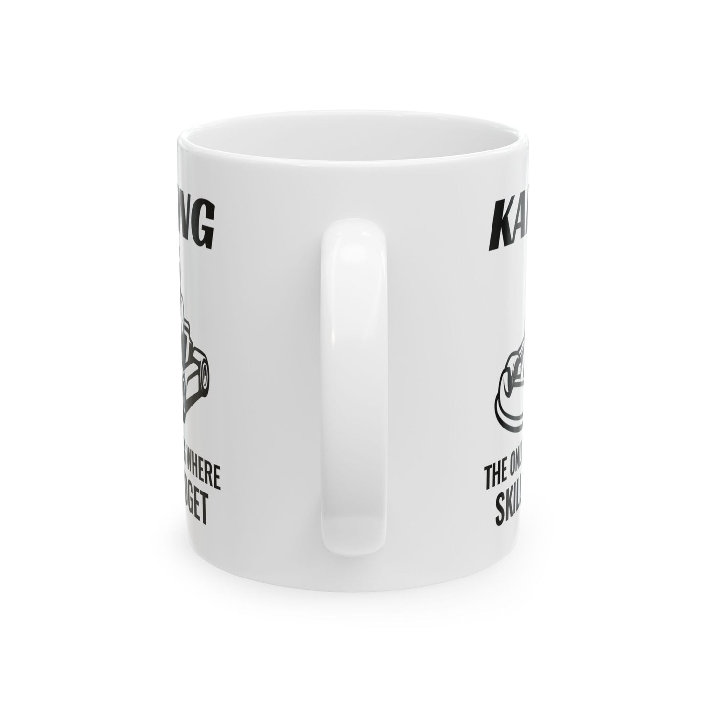 Go Kart Racing Mug - For Skillful Racers & Karting Fans
