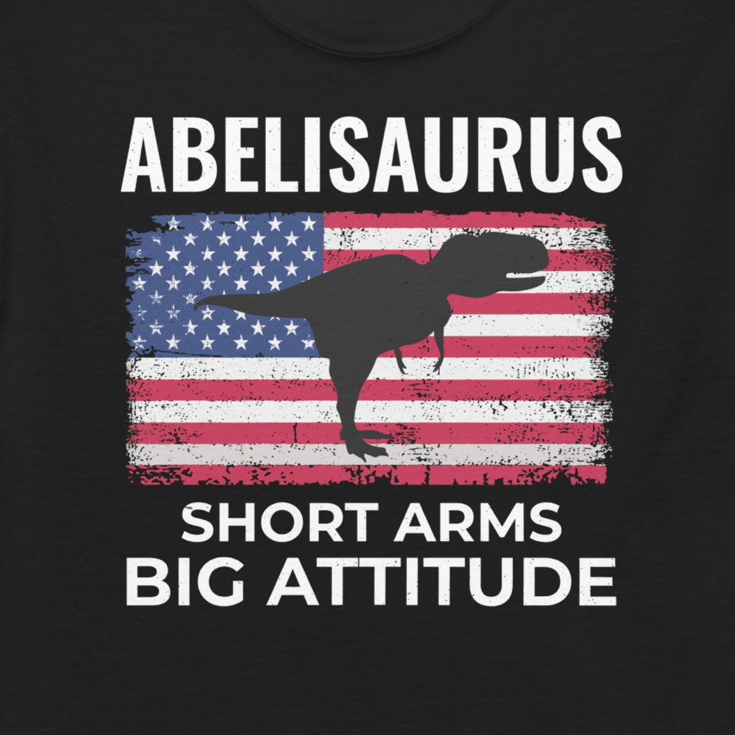 Abelisaurus paleontologist shirt