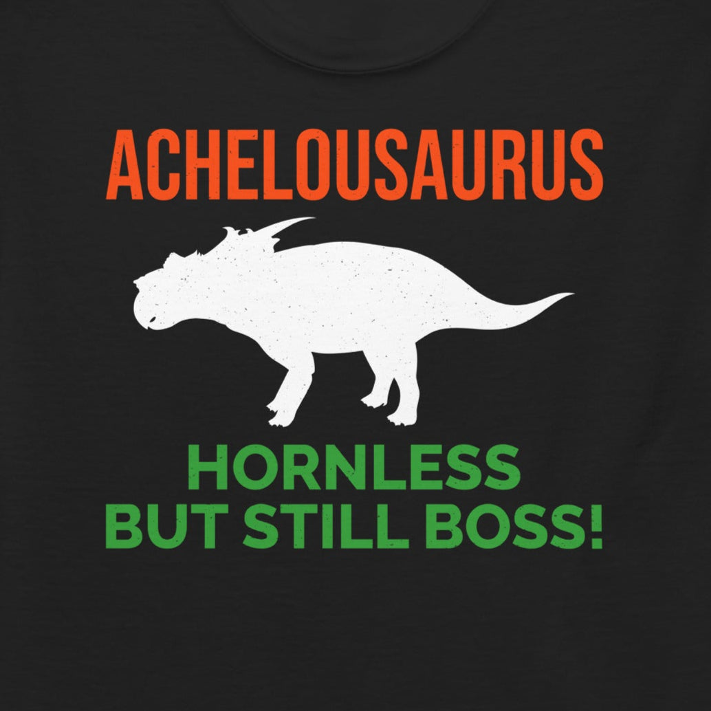 Achelousaurus paleontologist shirt