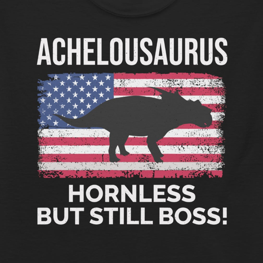 Achelousaurus paleontologist shirt