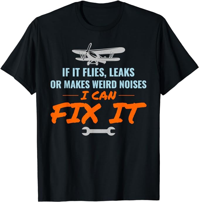 Aircraft Mechanic shirt