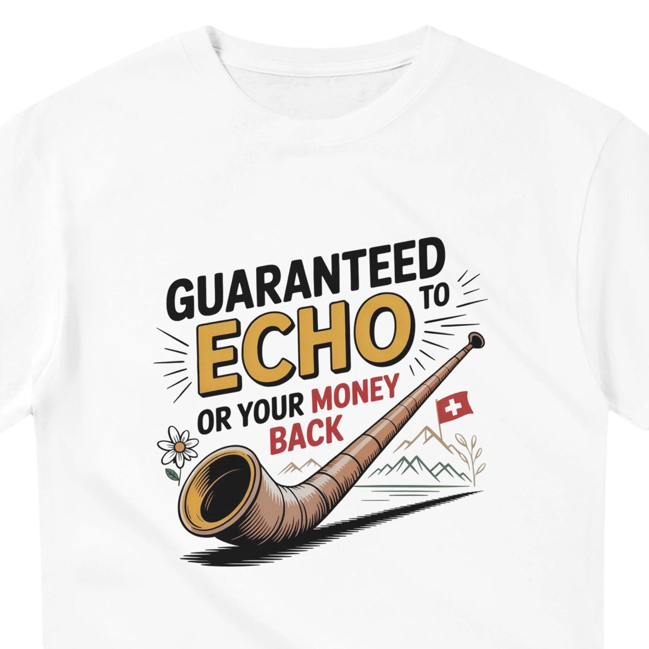 Alphorn Echo T-Shirt