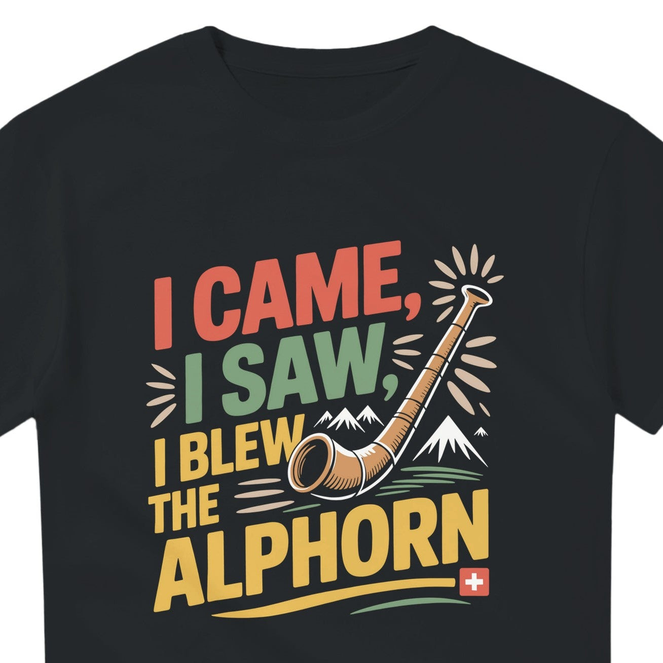 Alphorn I Blew T-Shirt