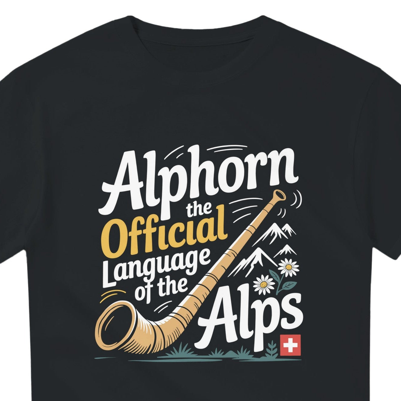 Alphorn Language T-Shirt