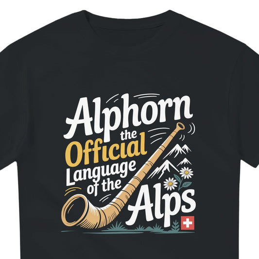 Alphorn Language T-Shirt