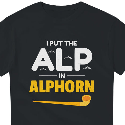 Alphorn T-Shirt