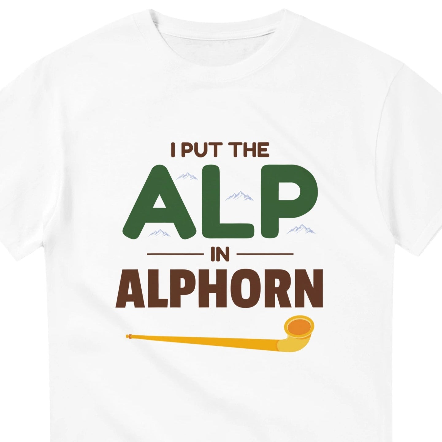 Alphorn T-Shirt