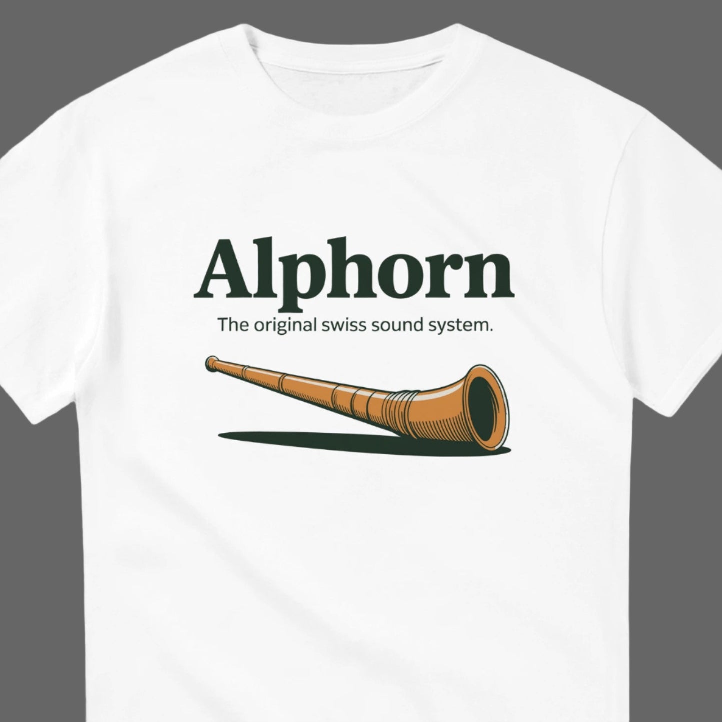 Alphorn T-Shirt