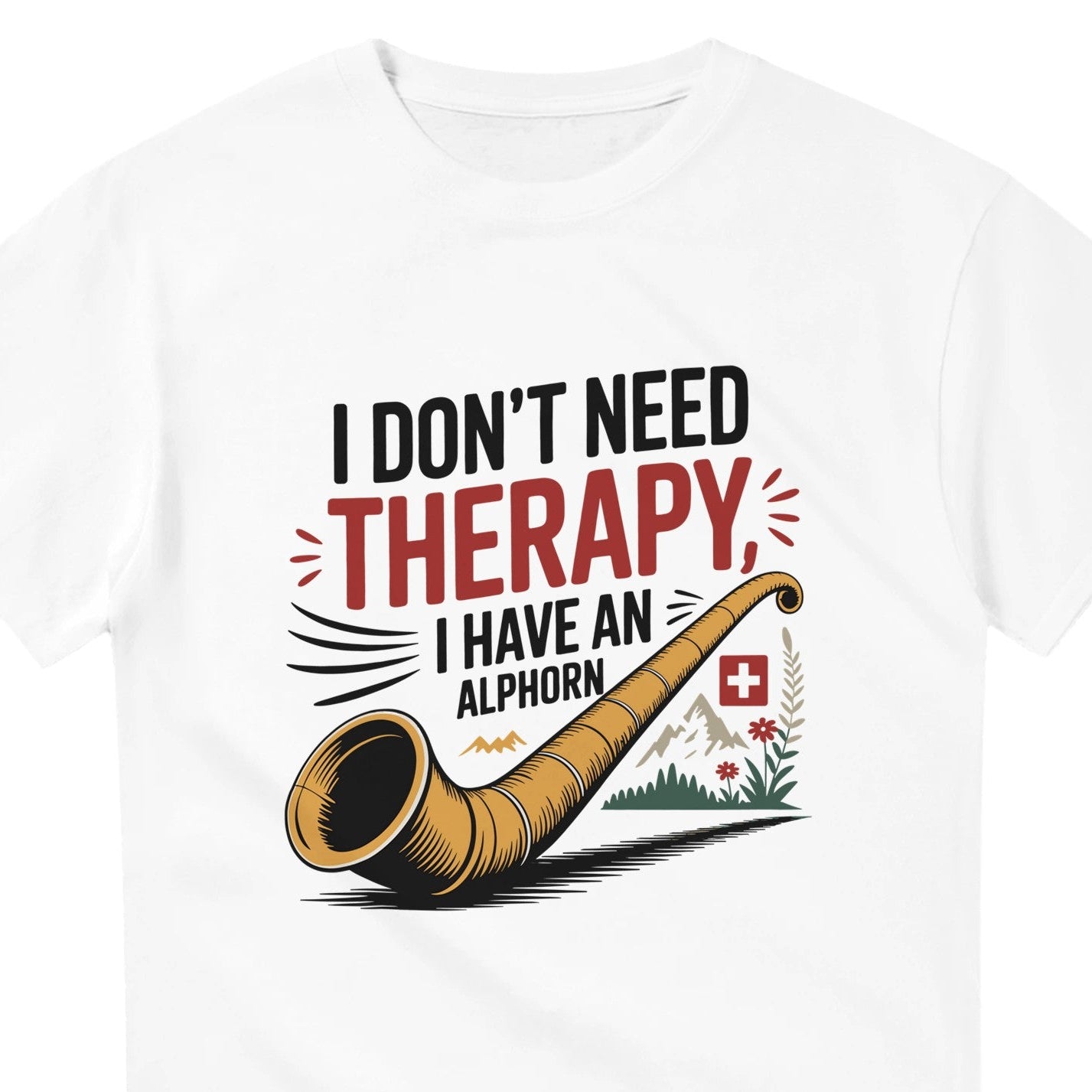 Alphorn Therapy T-Shirt