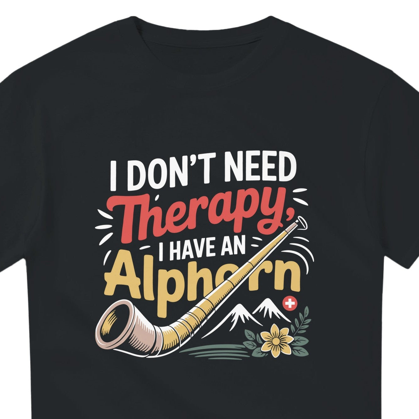 Alphorn Therapy T-Shirt