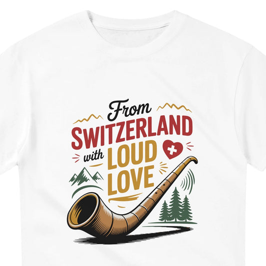 Alphorn Loud t-shirt