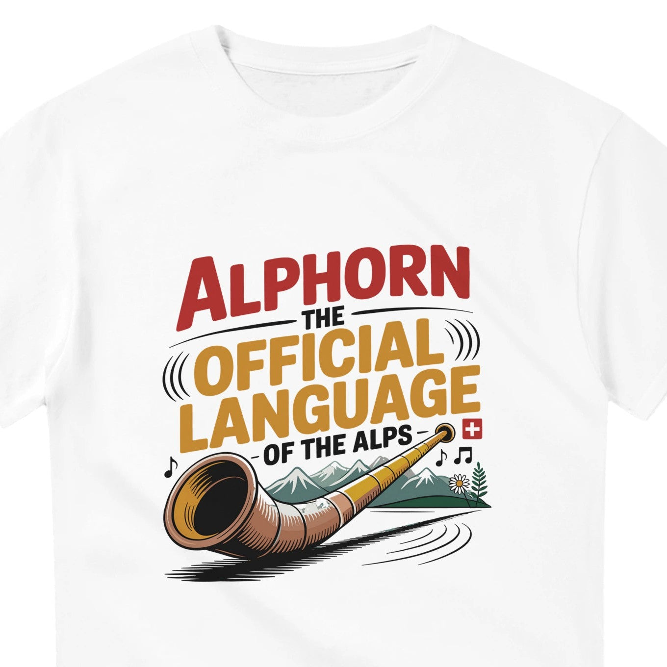 Alphorn official Language T-Shirt