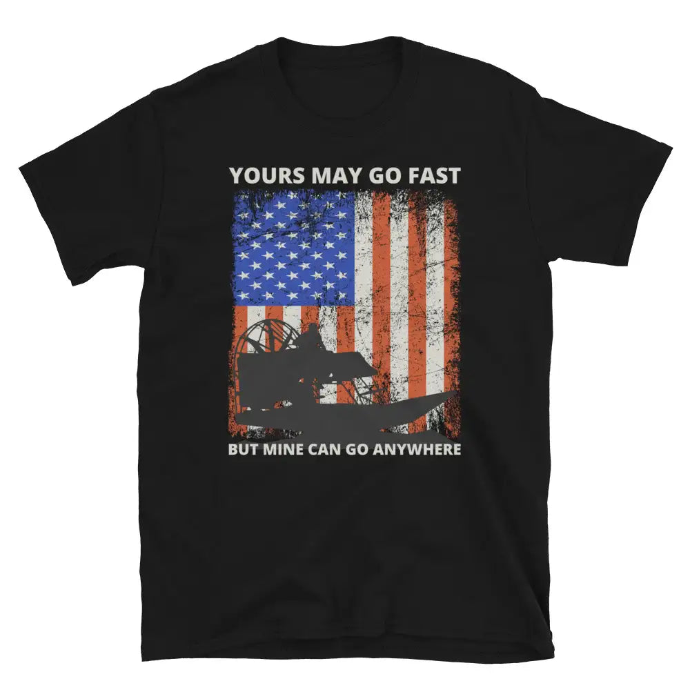4th of July Air boating T-Shirt