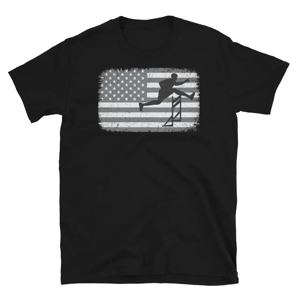 4th of July Hurdling T-Shirt