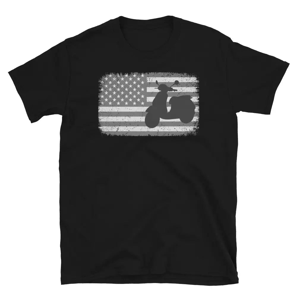 4th of July Scootering T-Shirt