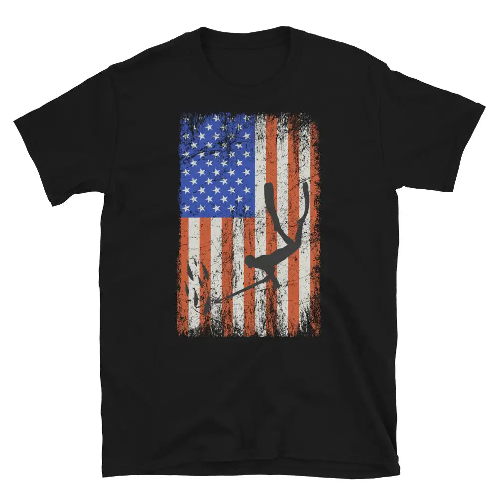 4th of July Fishing T-Shirt