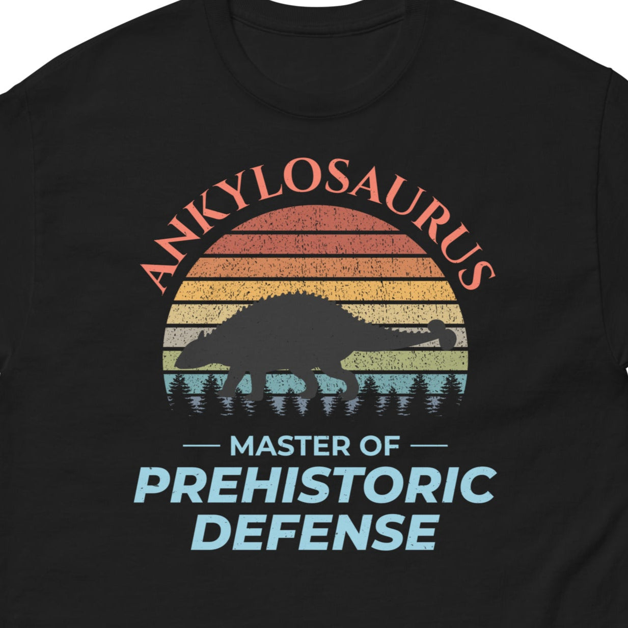 Ankylosaurus paleontologist shirt 