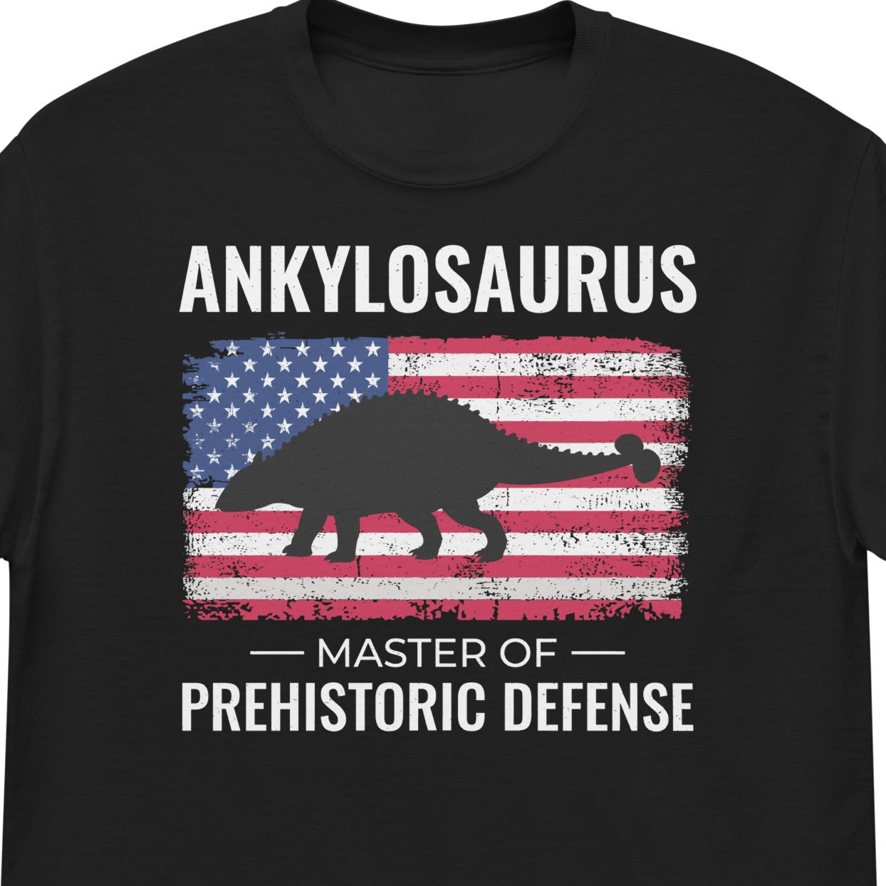 Ankylosaurus paleontologist shirt 
