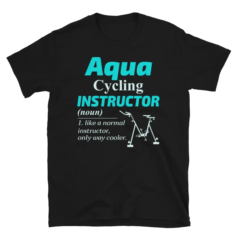 Aquabike-Exercise-t-shirt