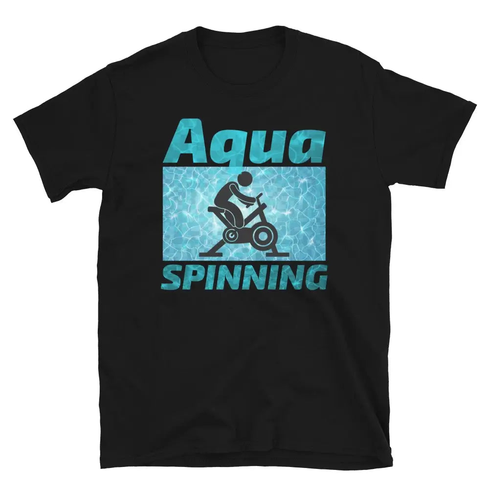 Aquabike-Exercise-t-shirt