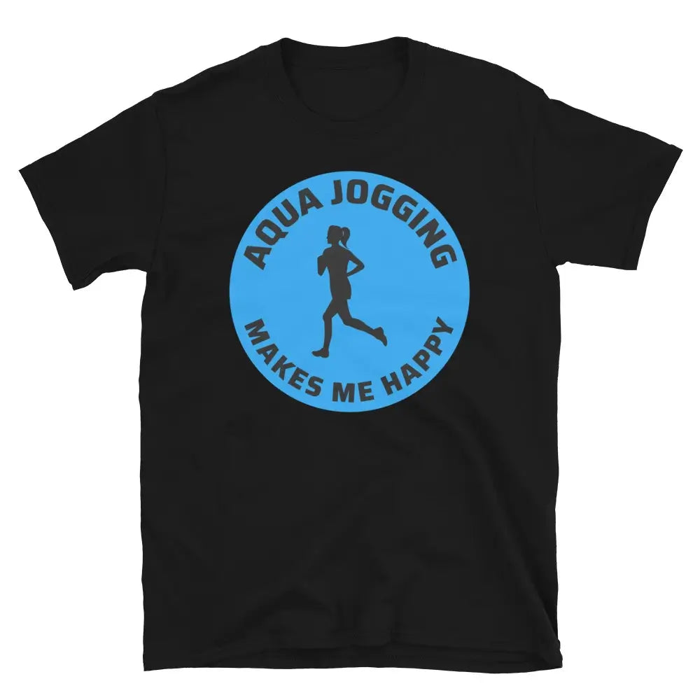 Pool Running Fitness T-Shirt