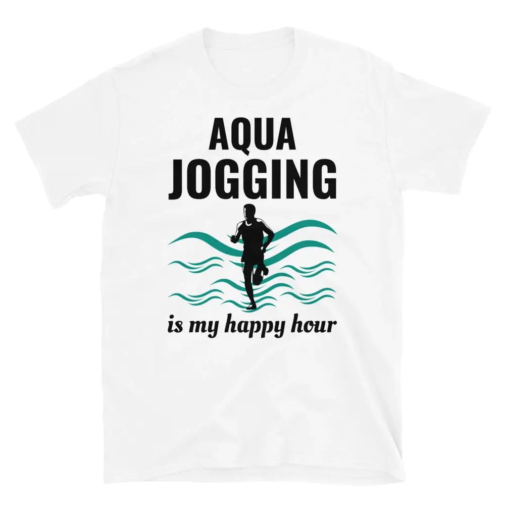 Pool Running Fitness T-Shirt