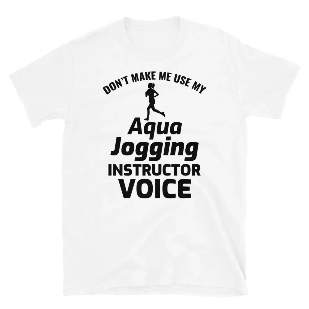 Pool Running Fitness T-Shirt