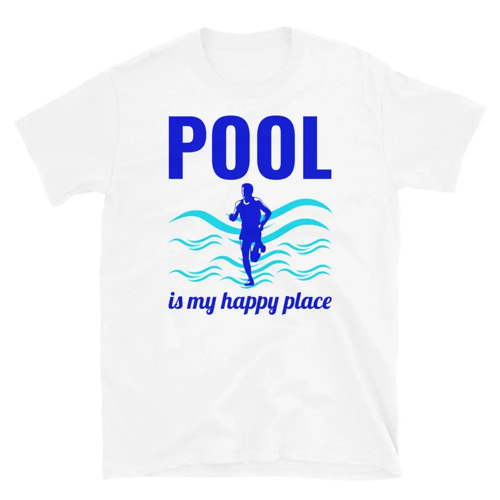 Pool Running Fitness T-Shirt