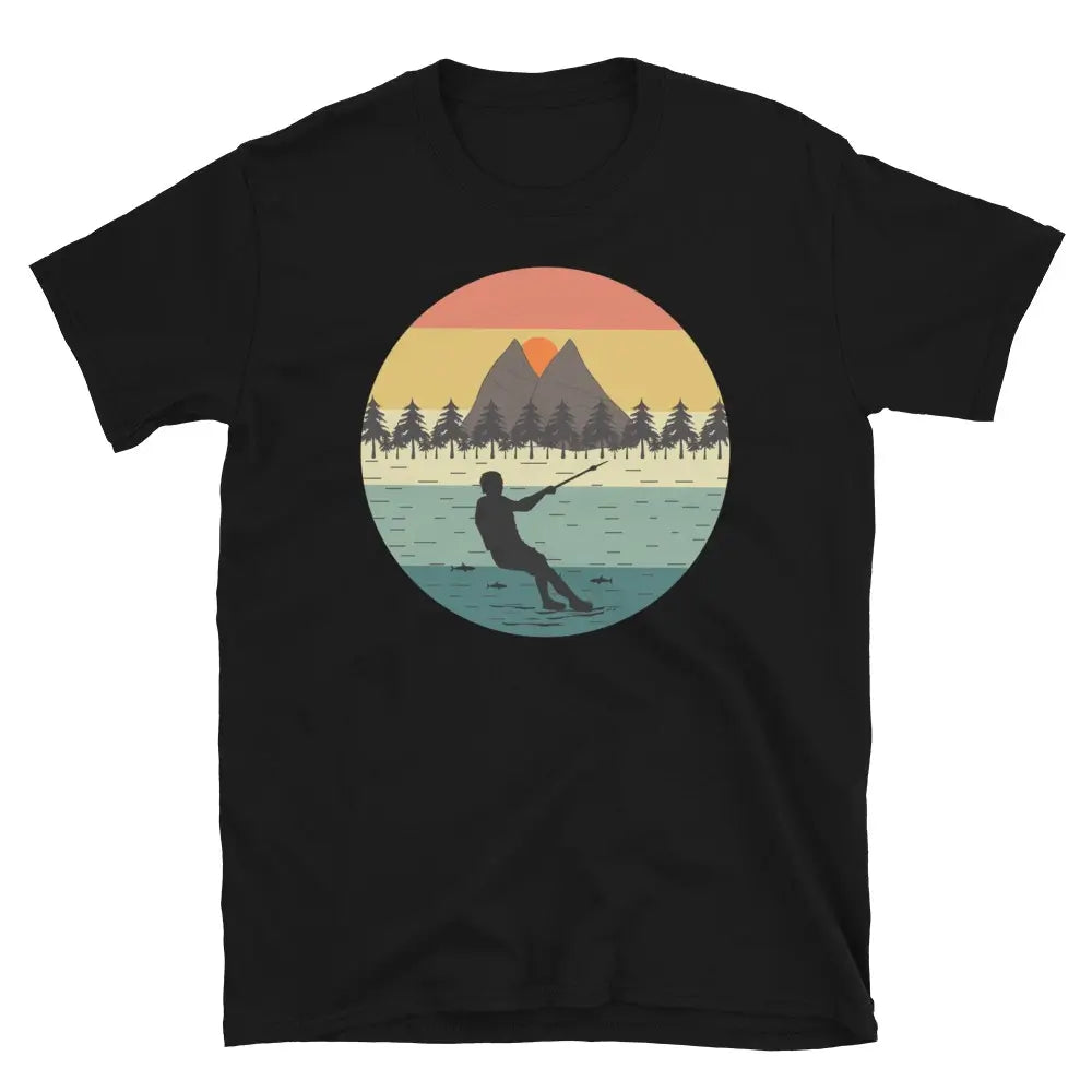 Barefoot Skiing Water Sports T-shirt
