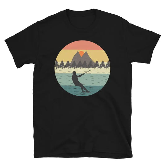 Barefoot Skiing Water Sports T-shirt