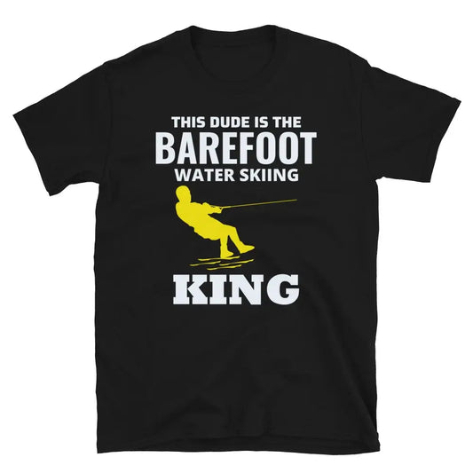 Barefoot Skiing Water Sports T-shirt