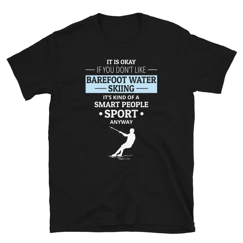 Barefoot Skiing Water Sports T-shirt