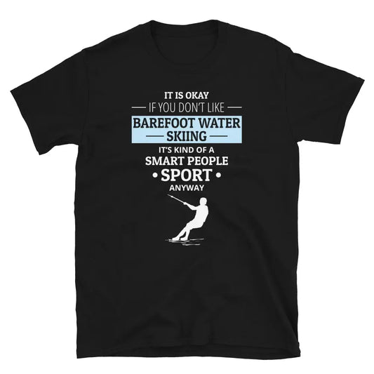 Barefoot Skiing Water Sports T-shirt