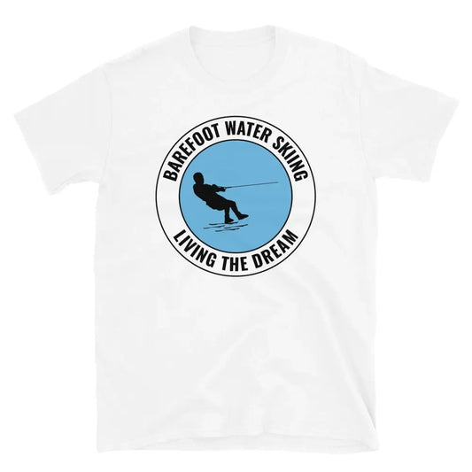 Barefoot Skiing Water Sports T-shirt