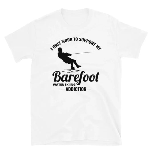 Barefoot Skiing Water Sports T-shirt