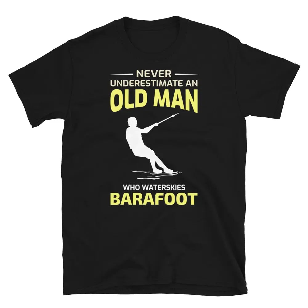 Barefoot Skiing Water Sports T-shirt