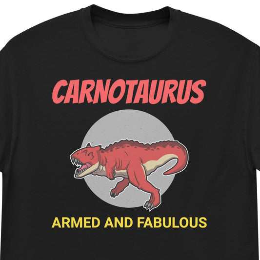 Carnotaurus paleontologist shirt 