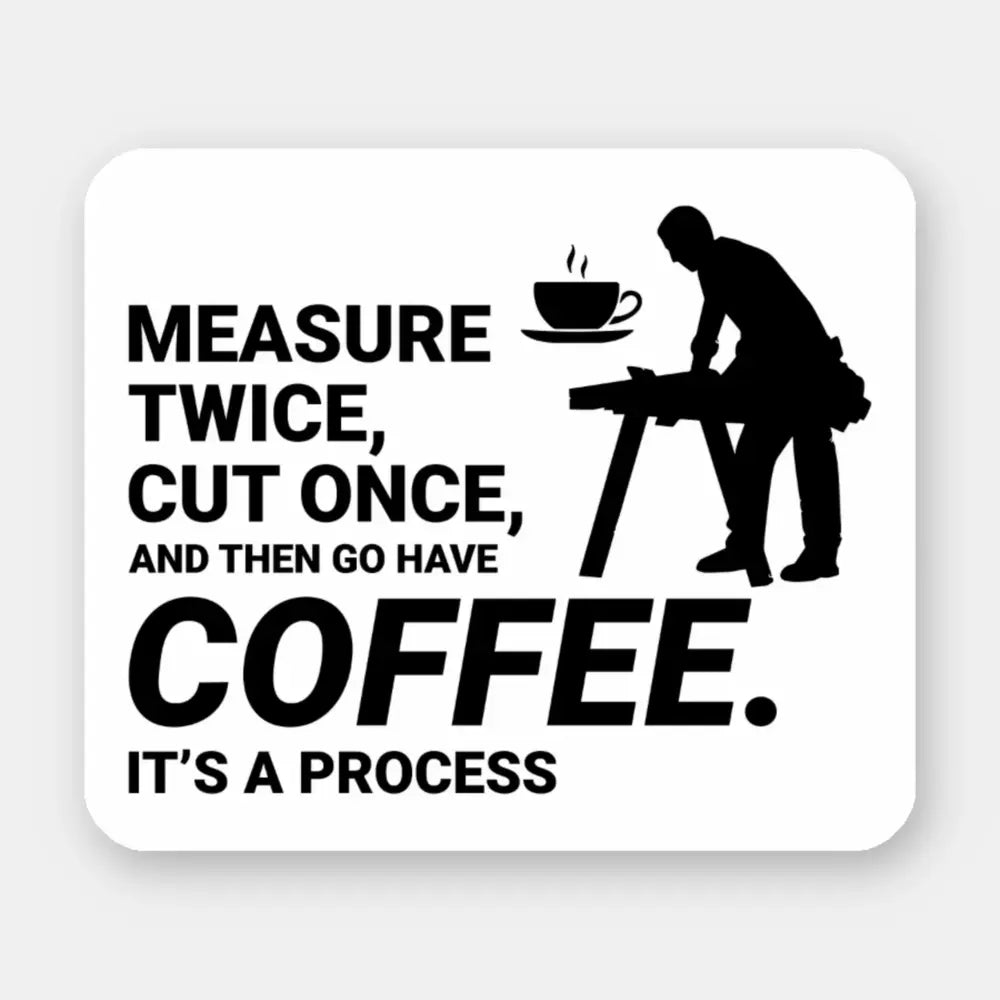 Carpenter Funny Sticker