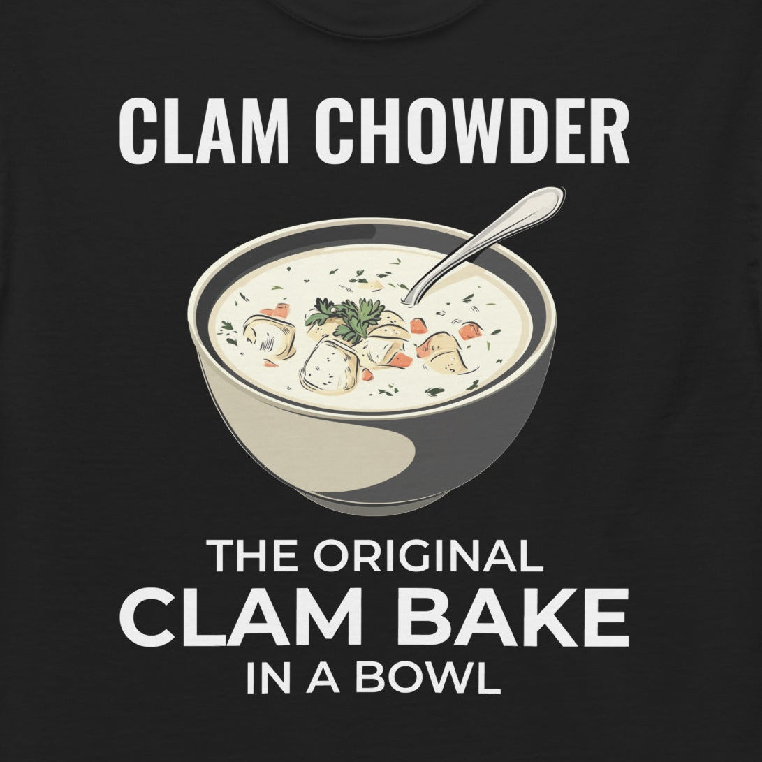 Clam Chowder T-Shirt