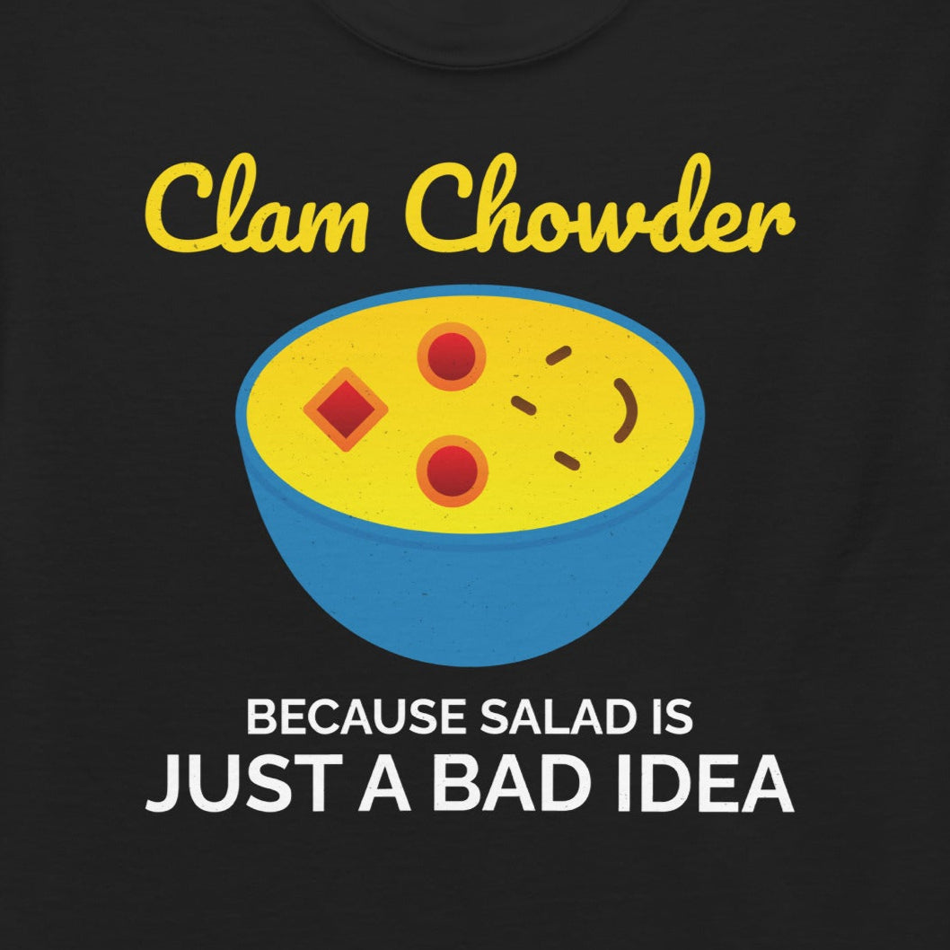 Clam Chowder T-Shirt