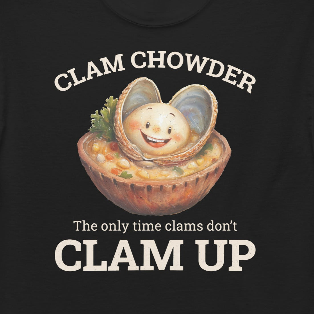 Clam Chowder T-Shirt