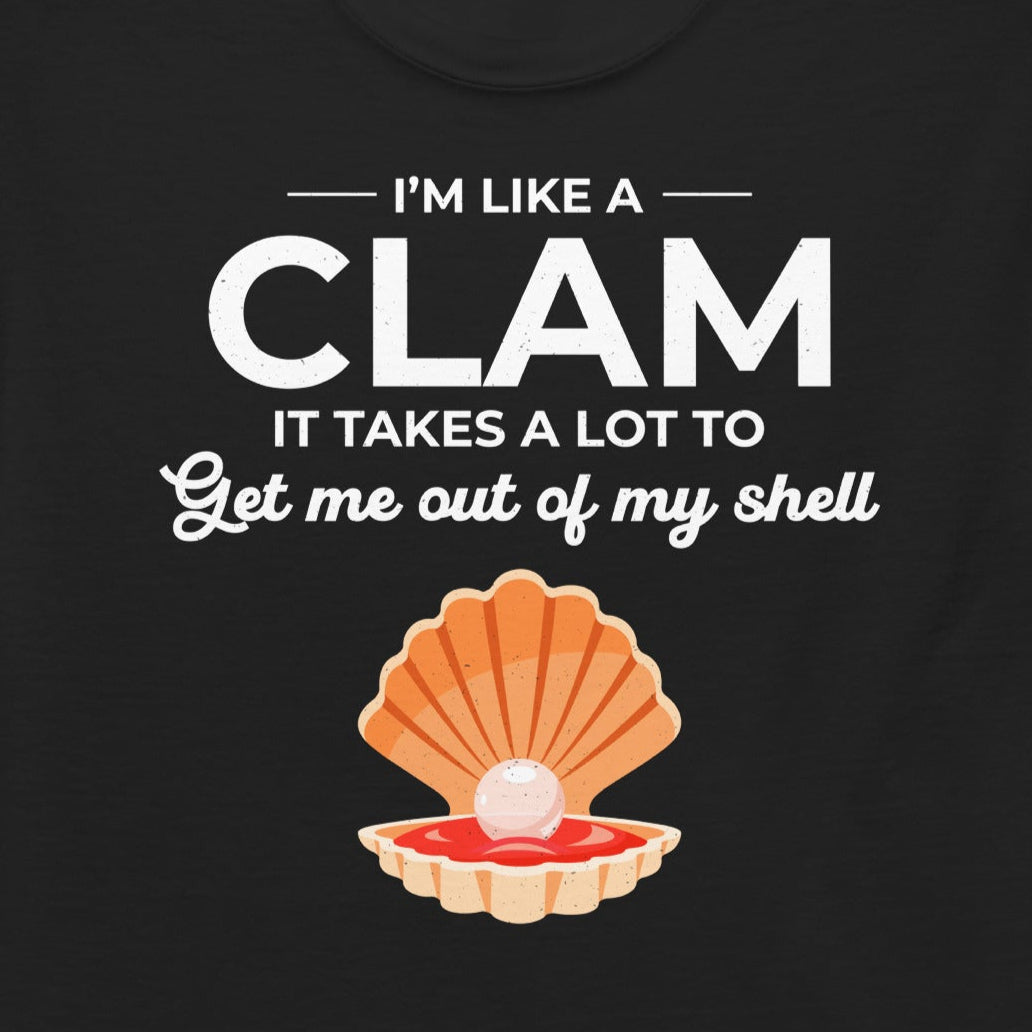 Clam Shell T-Shirt